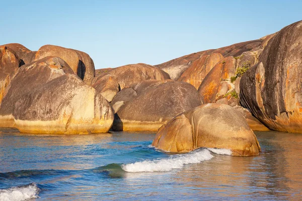 Elephant Rocks na Austrália Ocidental — Fotografia de Stock