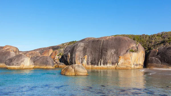 Elephant Rocks na Austrália Ocidental — Fotografia de Stock