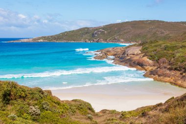 Batı Avustralya Lowlands Beach.