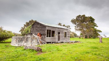 Terk edilmiş Avustralya çiftlik 