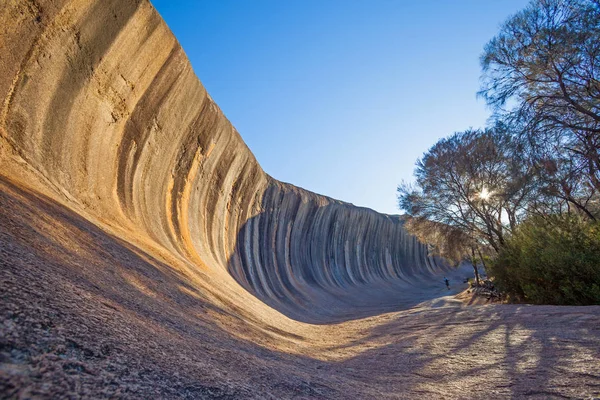オーストラリアのWave Rock — ストック写真
