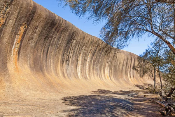 オーストラリアのWave Rock — ストック写真