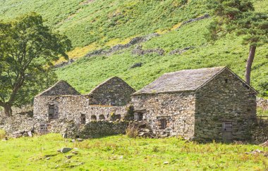Eski taş çiftlik Homestead