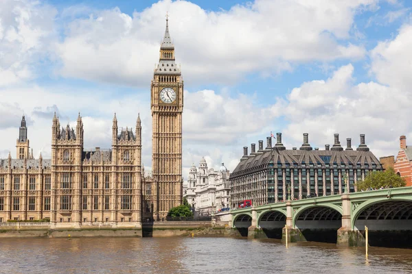 Big Ben and the River Thames