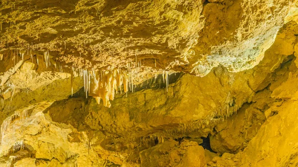 Kristallhöhle im Yanchep Nationalpark — Stockfoto