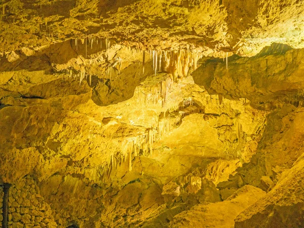 Crystal Cave w Parku Narodowego Wielka — Zdjęcie stockowe