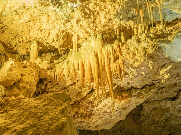 Crystal Cave w Parku Narodowego Wielka — Zdjęcie stockowe