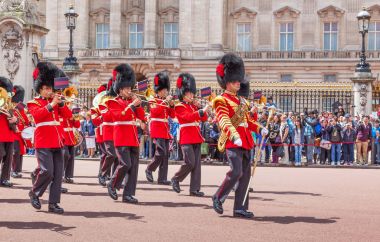 Changing of the Guard clipart