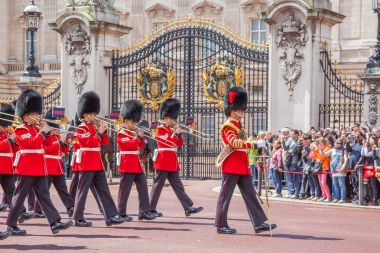 Changing of the Guard clipart