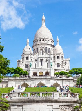 Basilique du Sacré-Coeur Bazilikası