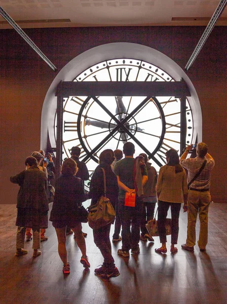 Reloj Musee d 'Orsay — Foto de Stock