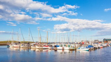 Eşkin Marina'da yatlar