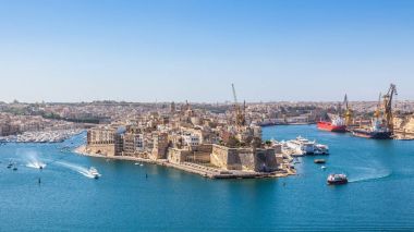 Grand harbour, Malta