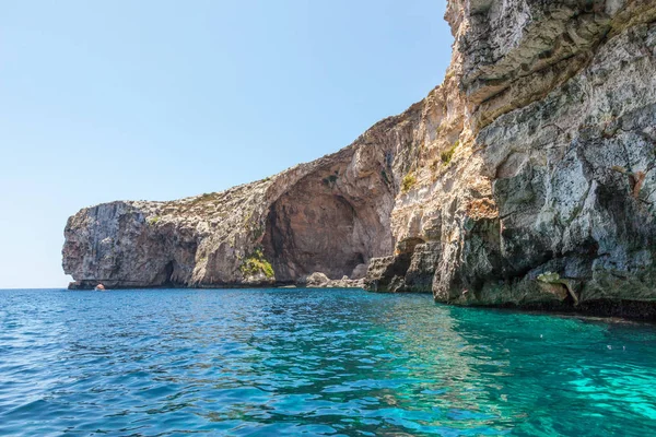 Blue Grotto Coast in Malta — Stock Photo, Image