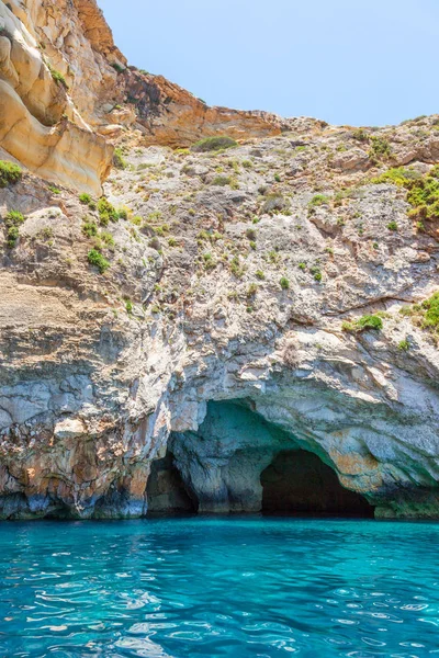 Blue Grotto in Malta — Stock Photo, Image