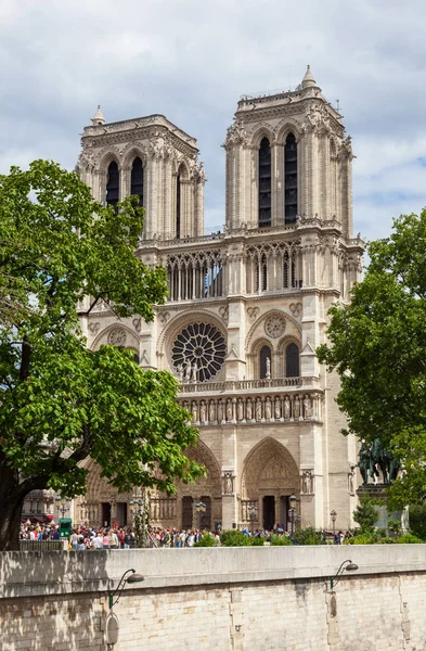 Notre Dame Cathedral in Paris — Stock Photo, Image