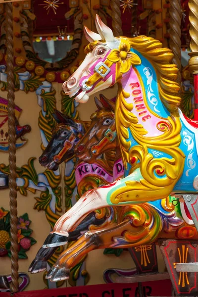 Carrousel horse — Stockfoto