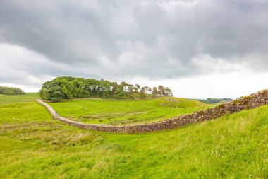 Hadrian Duvarı'nın peyzaj