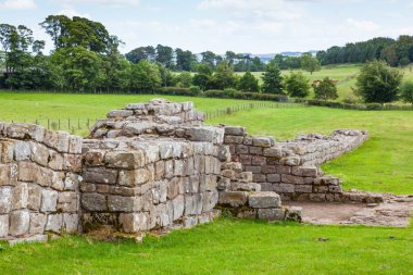 Siyah taret Hadrian Duvarı'nın, arabaları