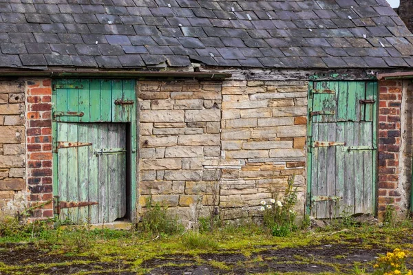 Old Stone Barn in Northumberland — Stock Photo, Image