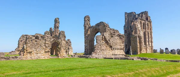 Tynemouth Castle and Priory — Stock Photo, Image