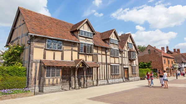 Shakespeare's Birthplace — Stock Photo, Image