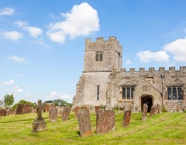 St Giles's Church in Chesterton — Stock Photo, Image