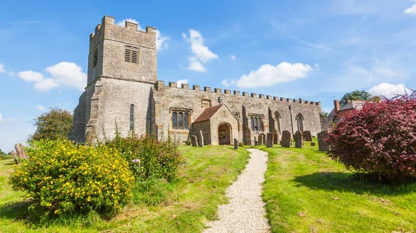 Iglesia de San Giles en Chesterton — Foto de Stock