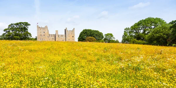 Bolton Castle in North Yorkshire — Stock Photo, Image