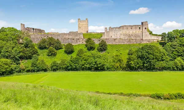 Richmond Castle in Yorkshire, England — Stock Photo, Image