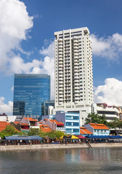 Boat quay — Zdjęcie stockowe