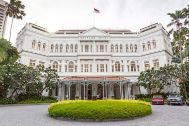 Singapur'daki Raffles hotel
