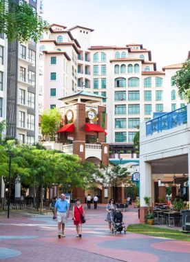 Roberstson Quay insanlara