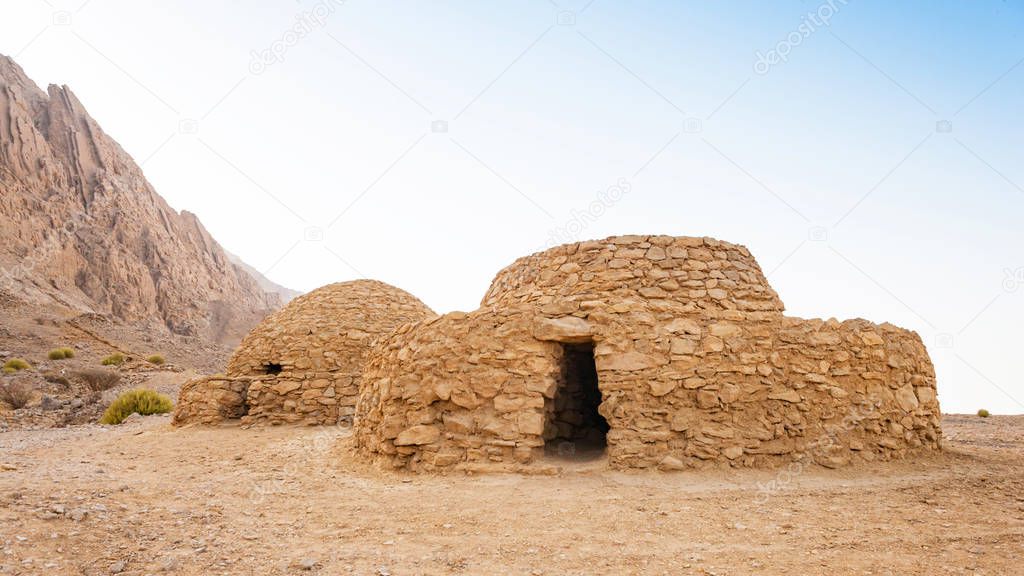 Jebel Hafeet Tombs in the UAE