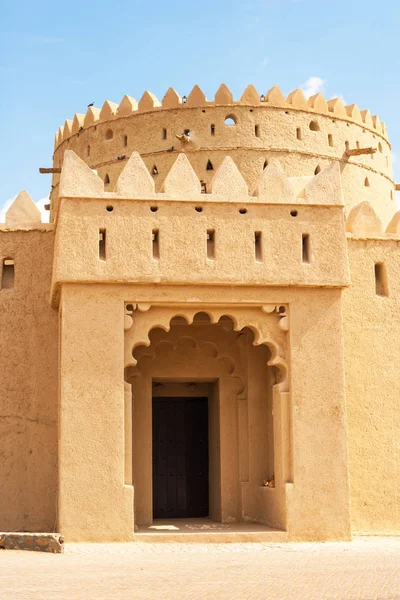 Fort w Al Ain, w Zjednoczonych Emiratach Arabskich — Zdjęcie stockowe