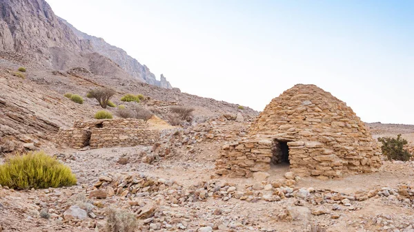 Tombe di Jebel Hafeet Immagine Stock