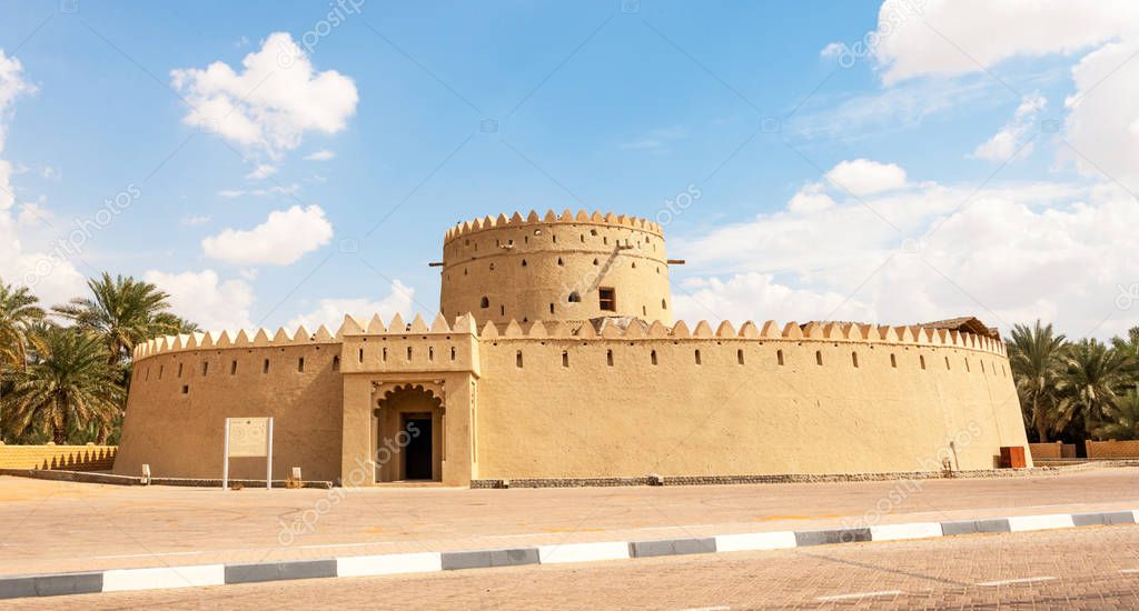 A Fort in Al Ain