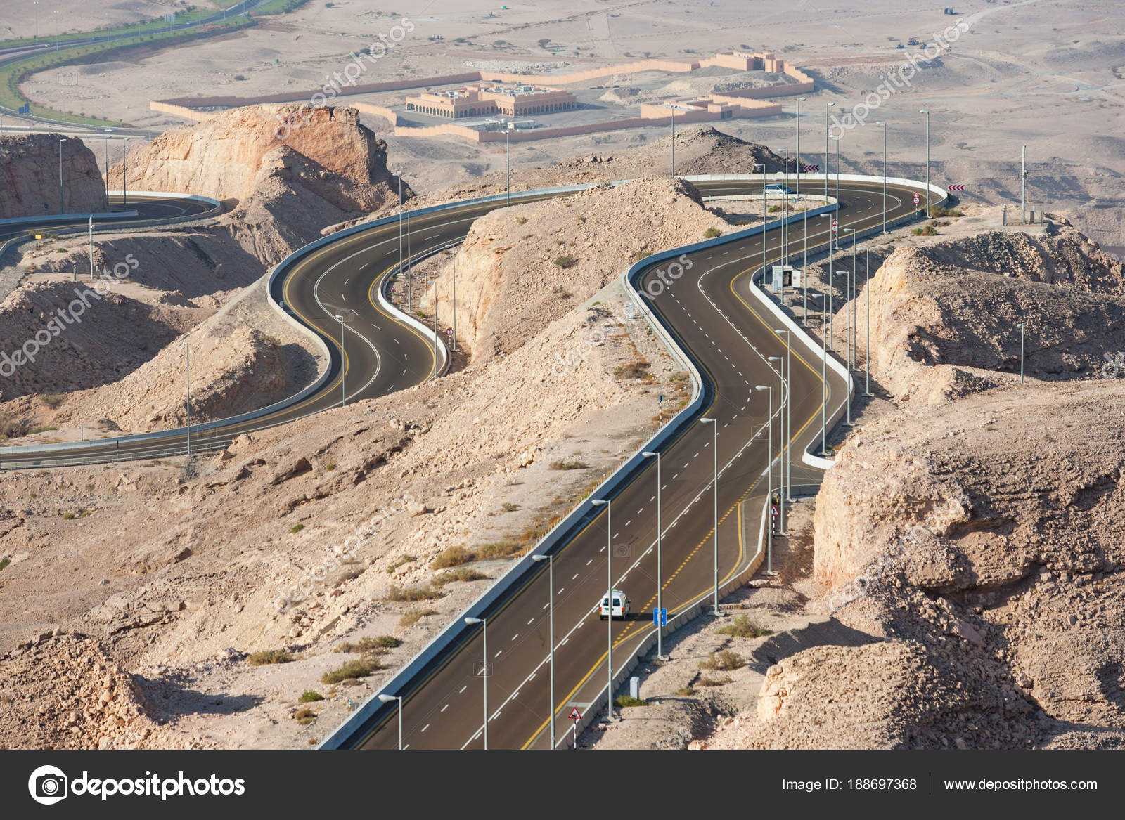Jebel Hafeet Road In Al Ain Uae Stock Photo By C Zambezi Jebel Hafeet Road In Al Ain Uae Stock Photo By C Zambezi