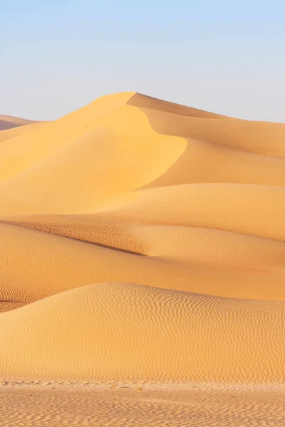 ルブアルハリ砂漠の砂丘の風景 — ストック写真