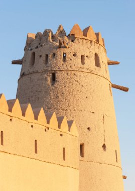 Al Jahli Fort kulede 