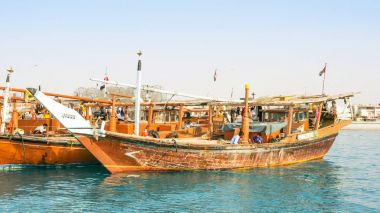 Abu Dabi Dhow Harbour