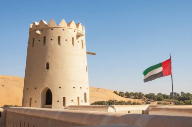 Liwa kale ile Birleşik Arap Emirlikleri bayrağı