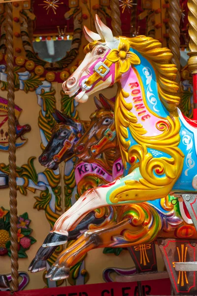 Carrousel horse — Stockfoto