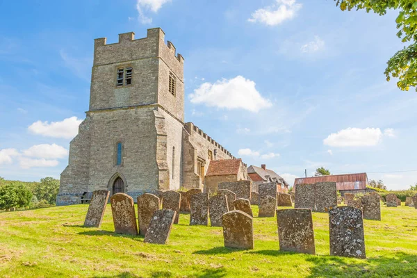 St Giles's Church in Chesterton — Stock Photo, Image