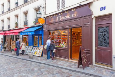 Montmartre geleneksel Mağazalar