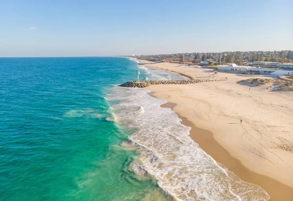 Aerial View of City Beach in Perth — Stock Photo, Image