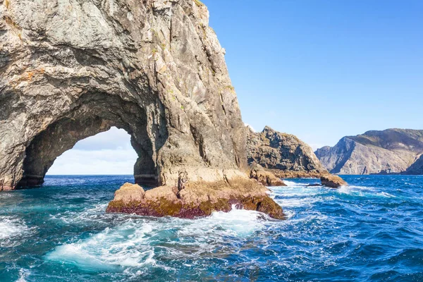 Hole Rock Baai Van Eilanden Aan Oostkust Van Het Far — Stockfoto