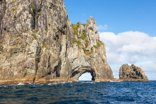 Das Hole Rock Der Bay Islands Der Ostküste Des Far — Stockfoto