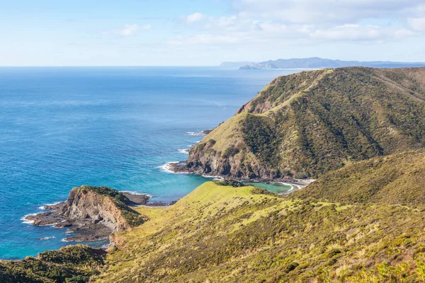 Eine Kleine Bucht Nahe Cape Reinga Norden Der Nordinsel Neuseeland — Stockfoto