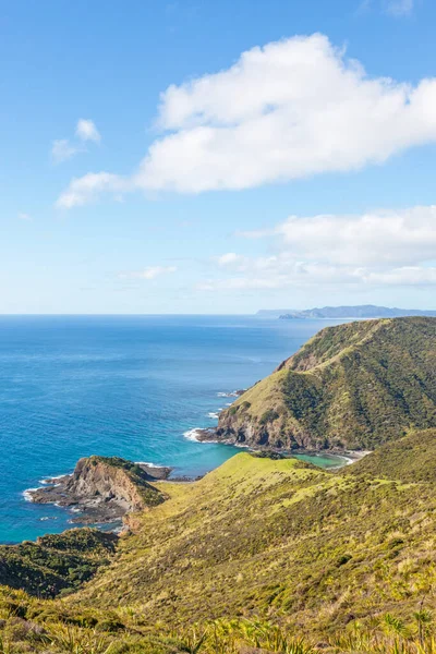 Una Pequeña Cala Cerca Del Cabo Reinga Norte Isla Norte — Foto de Stock